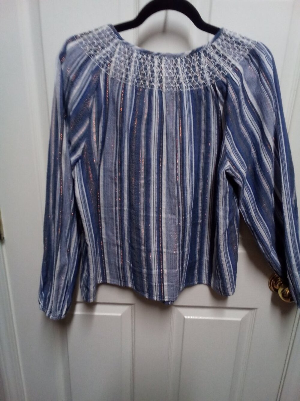 Vintage peasant blouse